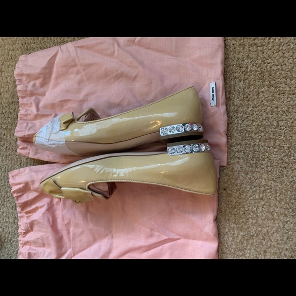 Miu Miu patent leather loafer pumps - Picture 2 of 6